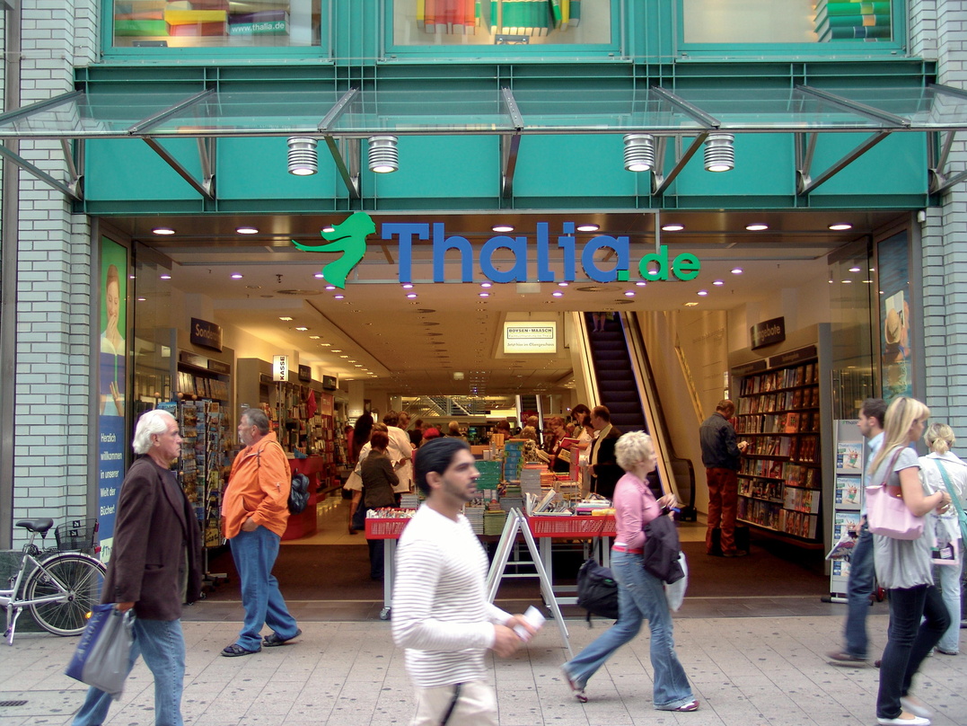 Auf dem Prüfstand: die Thalia-Buchhandlungen, hier in der Hamburger Spitalstraße