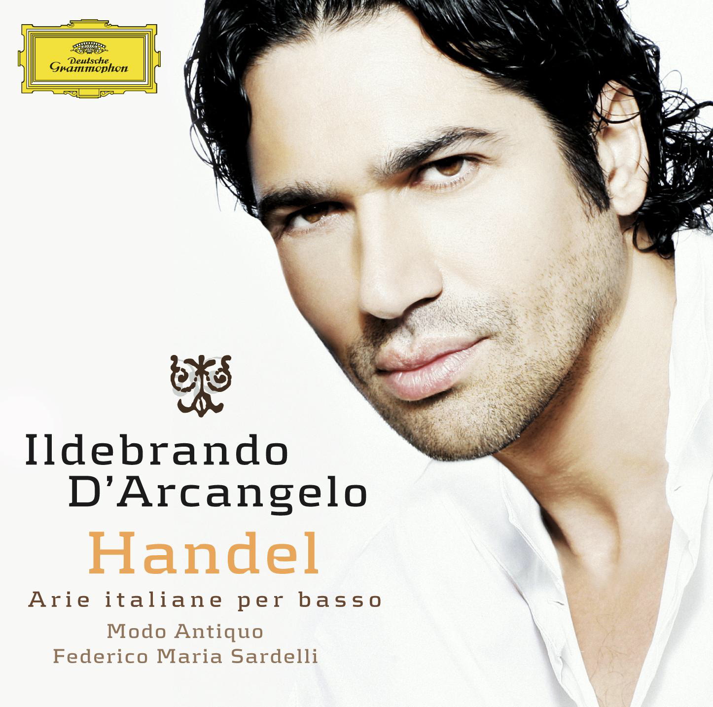 Ildebrando D'Arcangelo/Mondo Antiquo/Federico Maria Sardelli – Arie Italiane Per Basso