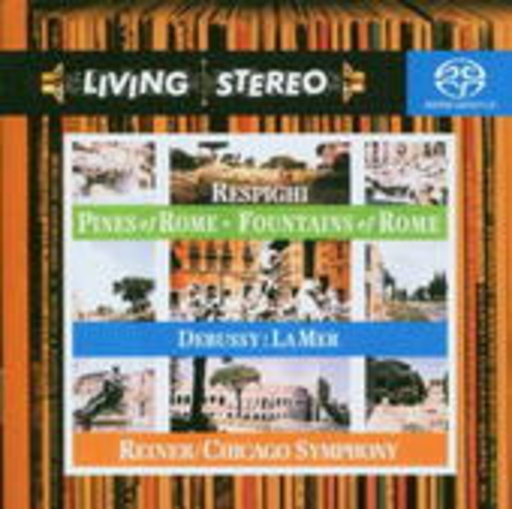 Fritz Reiner – Pines Of Rome (Living Stereo)