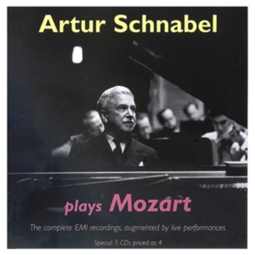 Artur Schnabel – Schnabel Plays Mozart