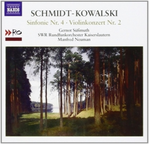 Gernot Süßmuth/SWR Rundfunkorchester Kaiserslautern – Sinfonie Nr. 4 - Violinkonzert Nr.2