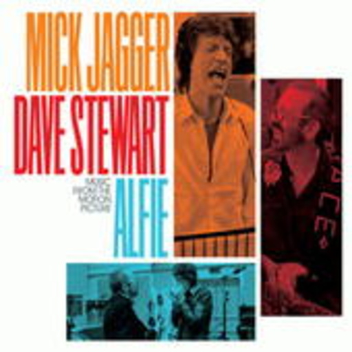 Mick Jagger & Dave Stewart – Alfie