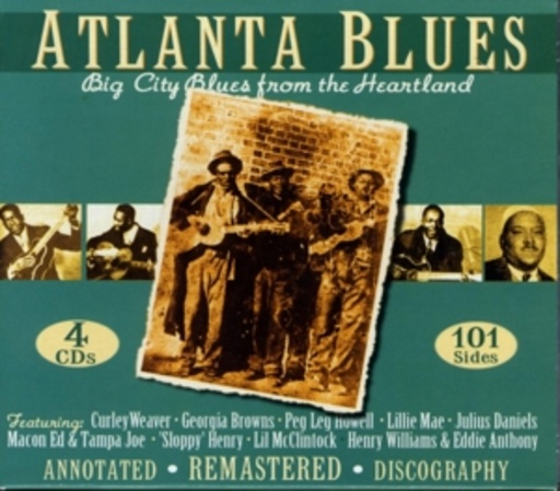 Atlanta Blues – Big City Blues From The Heartland