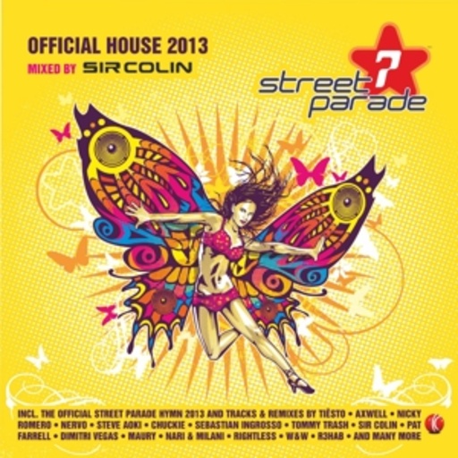 Diverse – Street Parade - Official House 2013