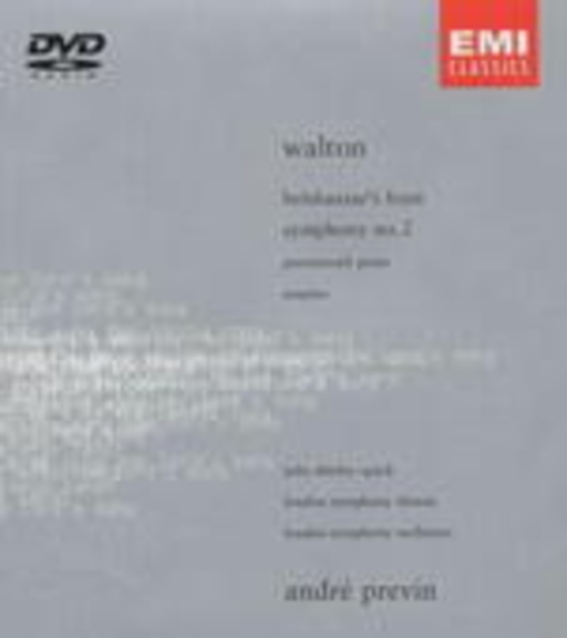 André Previn/London Symphony Orchestra – Belshazzar's Feast/Symphony No. 2/Portsmouth Point/Scapino