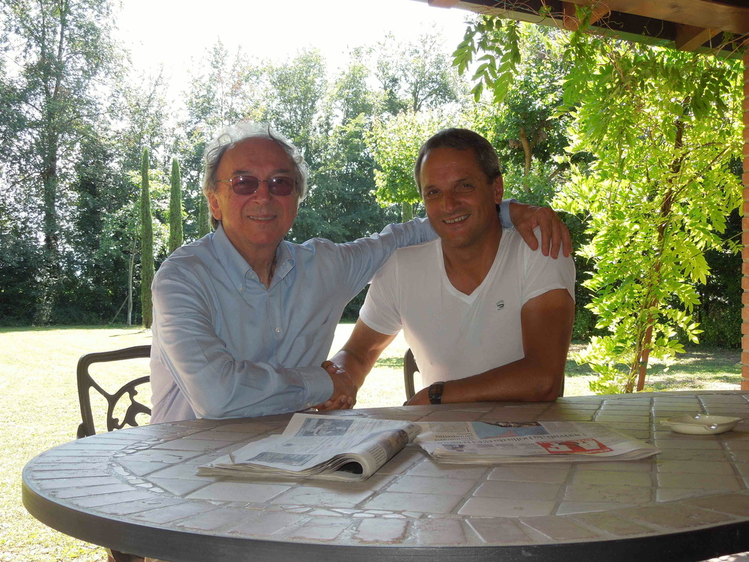 Besiegelten die Zusammenarbeit (von links): Toni Verona (Managing Director Ala Bianca) und Schedler-Music-Geschäftsführer Rudi Schedler