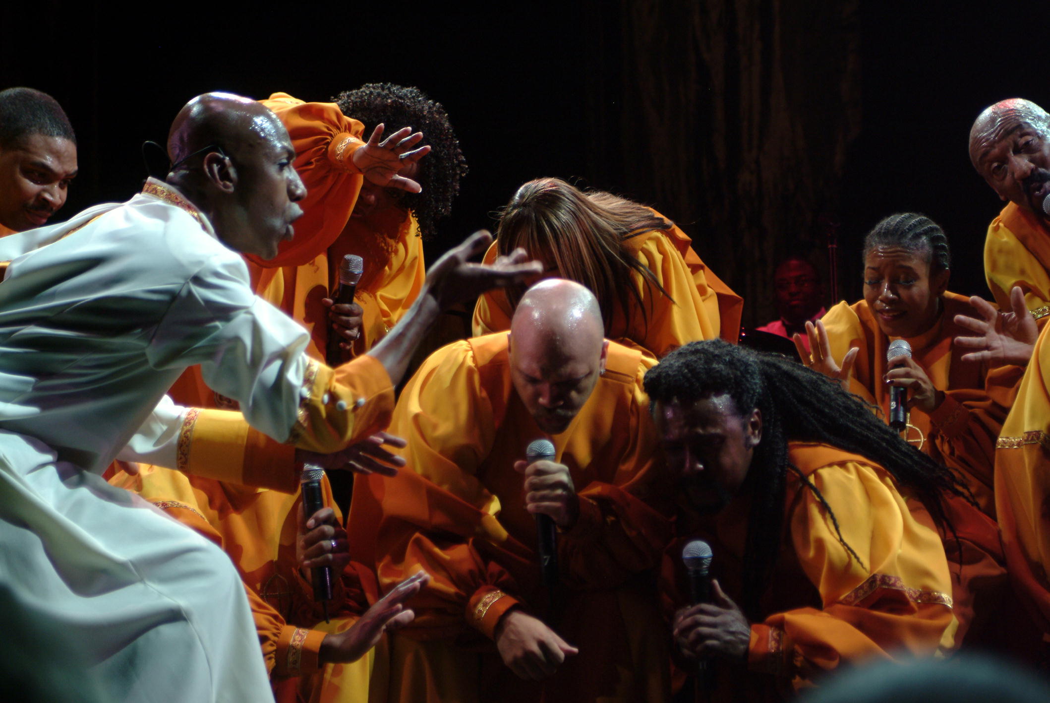 The Harlem Gospel Singers
