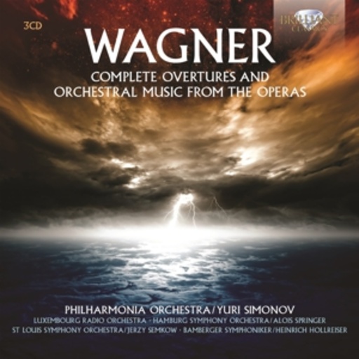 Yuri Simonov/Philharmonia Orchestra – Complete Overtures And Orchestral Music From The Operas