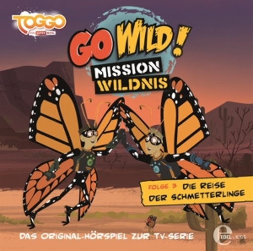 Diverse – Go Wild! - Mission Wildnis - Die Reise der Schmetterlinge (3)
