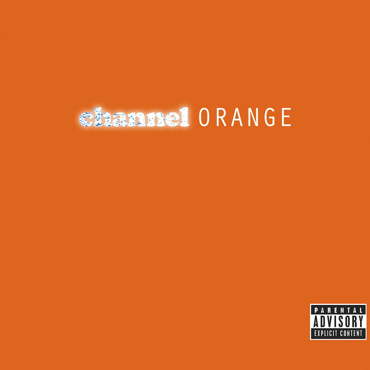 Frank Ocean – Channel Orange