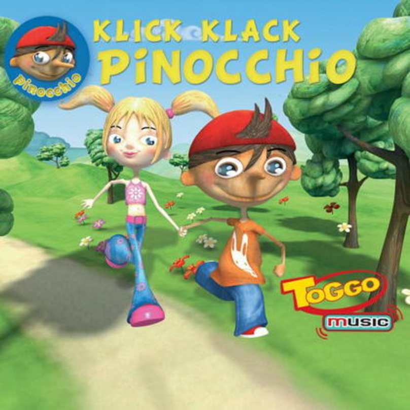 Der erste Single-Hit für Happy Kids: Pinocchio und "Klick Klack"