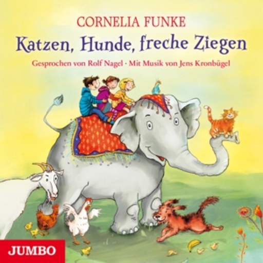 Rolf Nagel – Katzen, Hunde, freche Ziegen