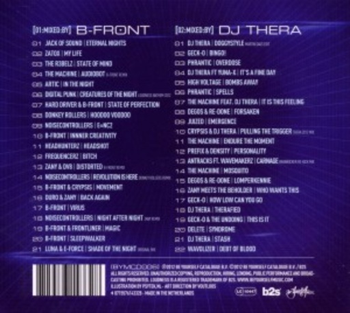 Loudness – Mixed By B-FronT & DJ Thera