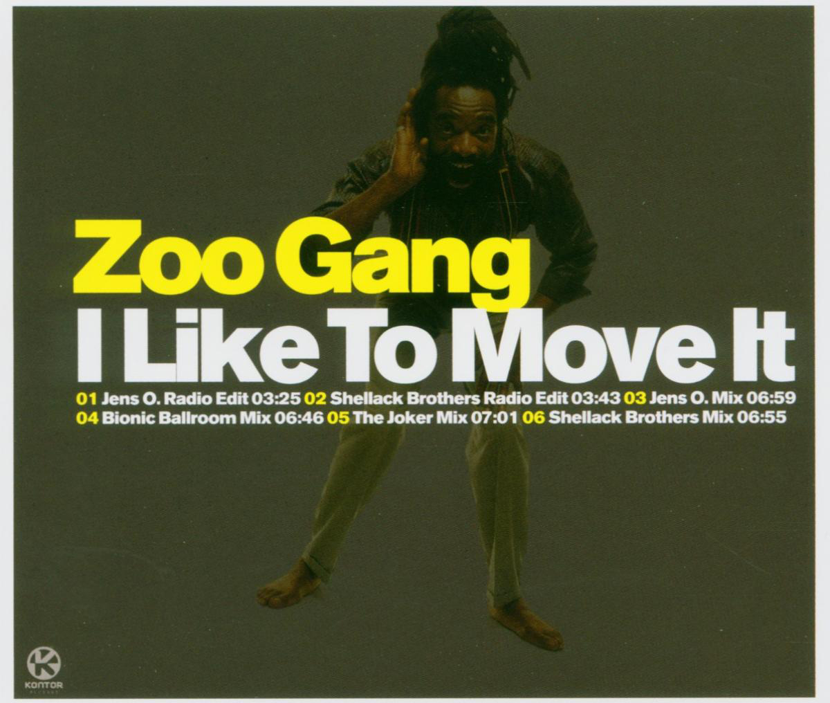 Zoo Gang – I Like To Move It