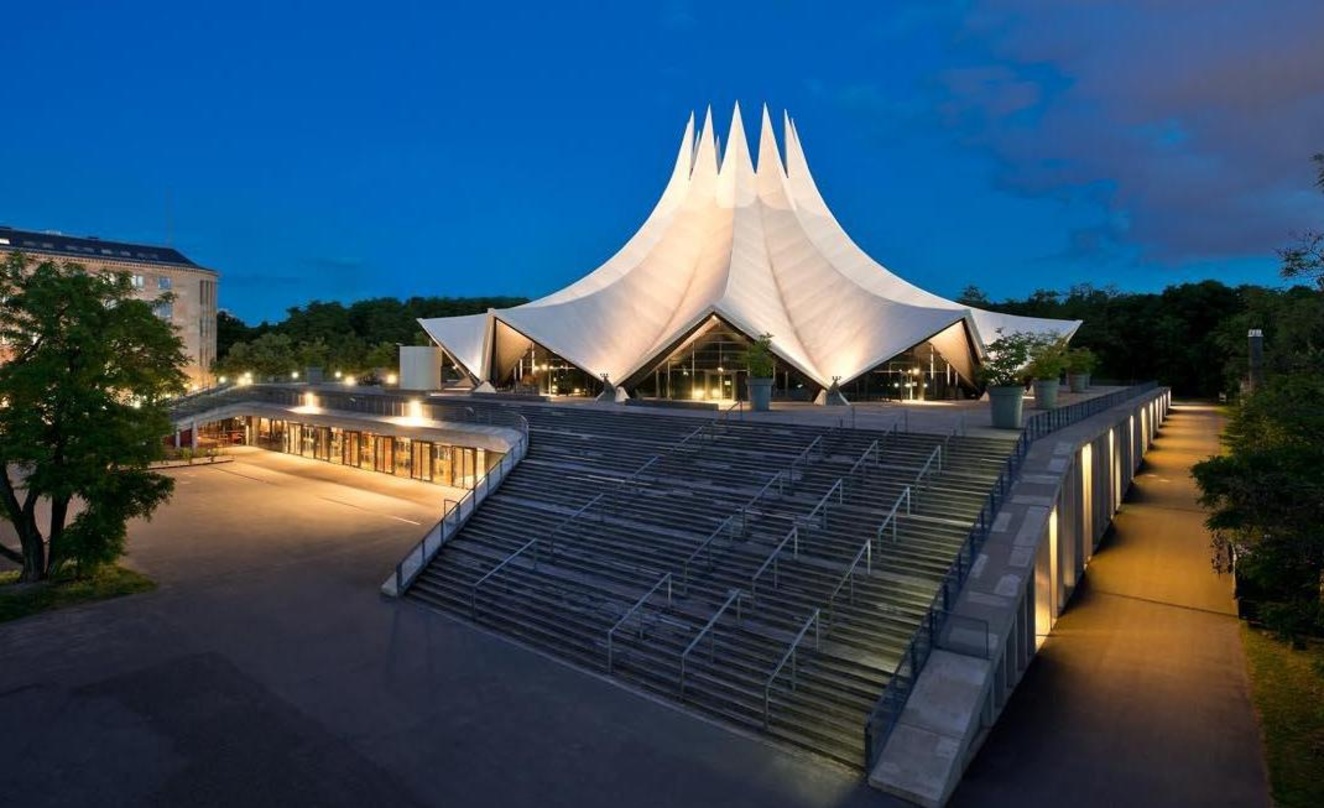 Sieht sich 2015 weiterhin auf Erfolgskurs: Das Tempodrom