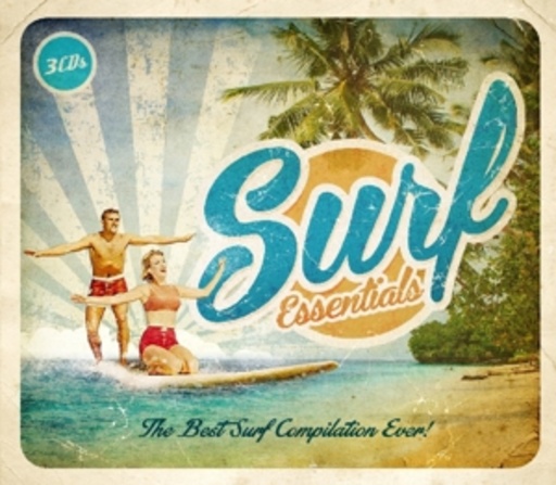Diverse – Surf Essentials - The Best Surf Compilation Ever!