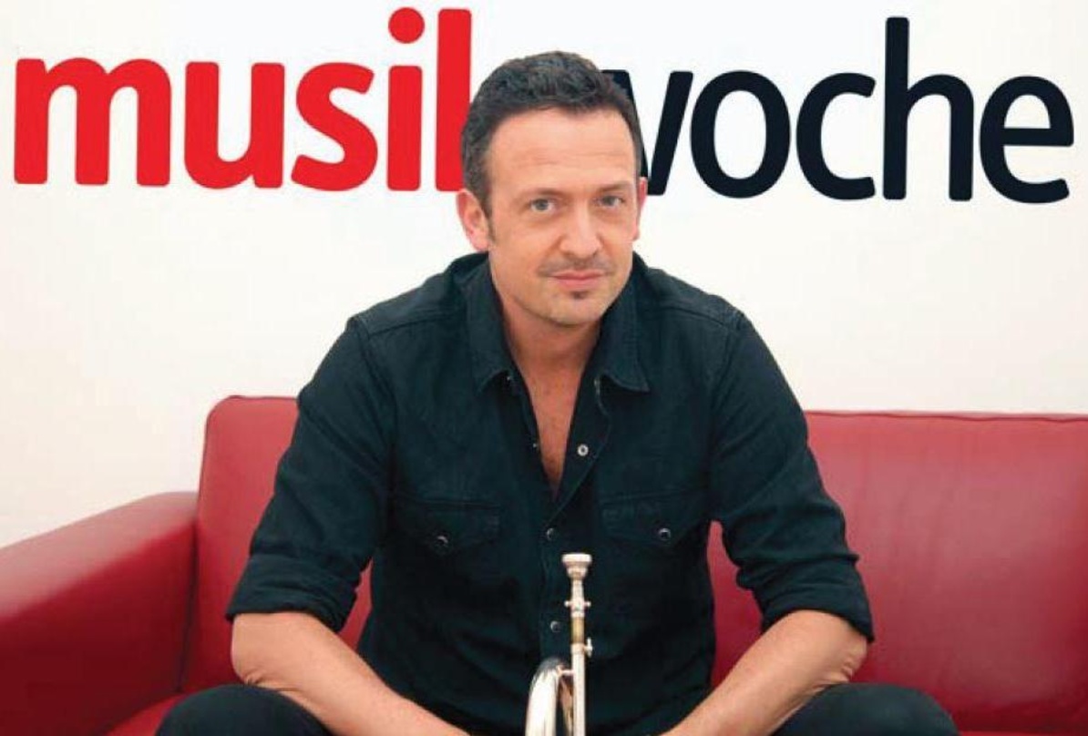 Liebt Herausforderungen: Till Brönner auf der MusikWoche-Couch