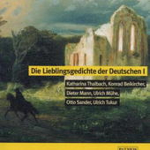 Diverse – Die Lieblingsgedichte der Deutschen I