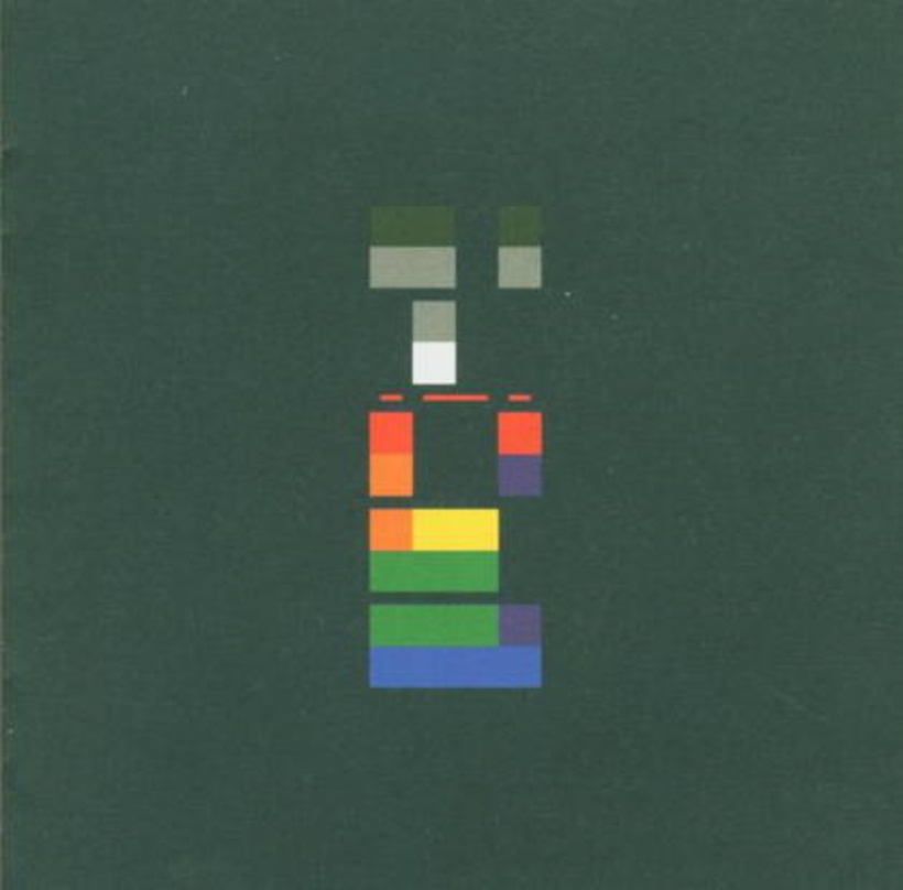 Spitzenreiter mit Ansage: "X & Y" von Coldplay