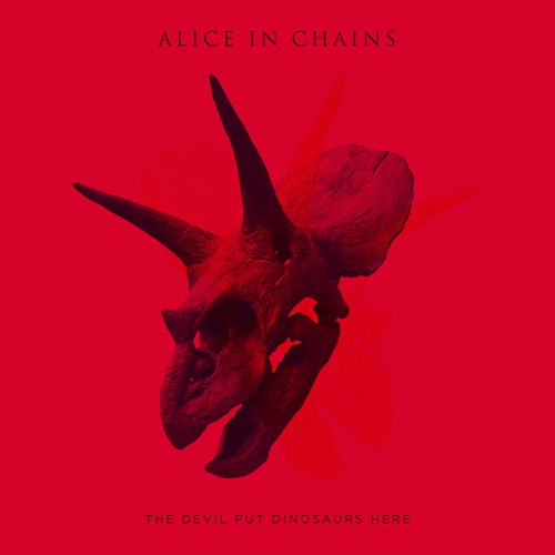 Alice In Chains – The Devil Put Dinosaurs Here