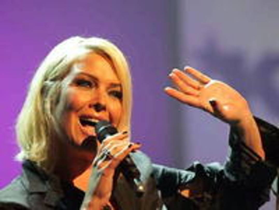Feierte ihr Comeback bei "The Dome": Kim Wilde