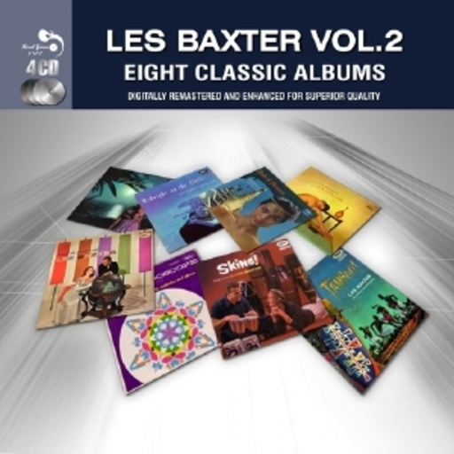 Les Baxter – Vol. 2-8 Classic Albums