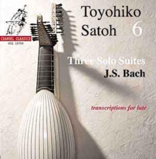 Toyohiko Satoh – Three Solo Suites