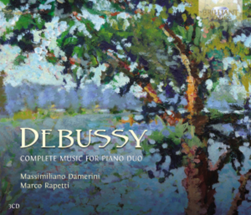Massimiliano Damerini/Marco Rapetti – Complete Music For Piano Duo