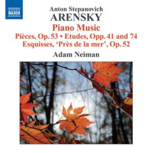 Adam Neiman – Piano Music