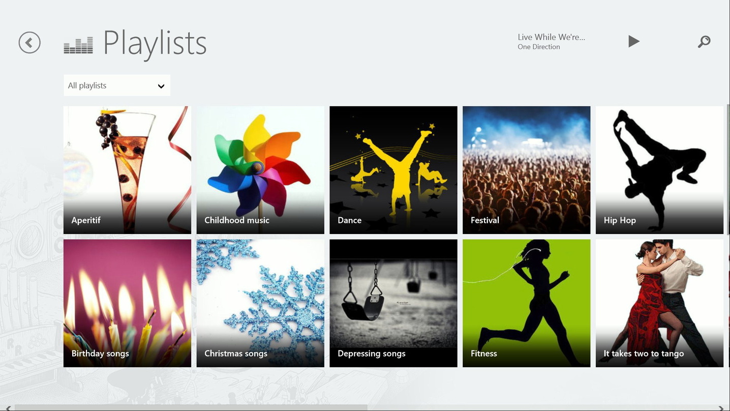 Gewährt nun auch Nutzern von Windows 8 Zugriff auf Deezer-Playlisten: Die jüngste App des Streamingdienstes