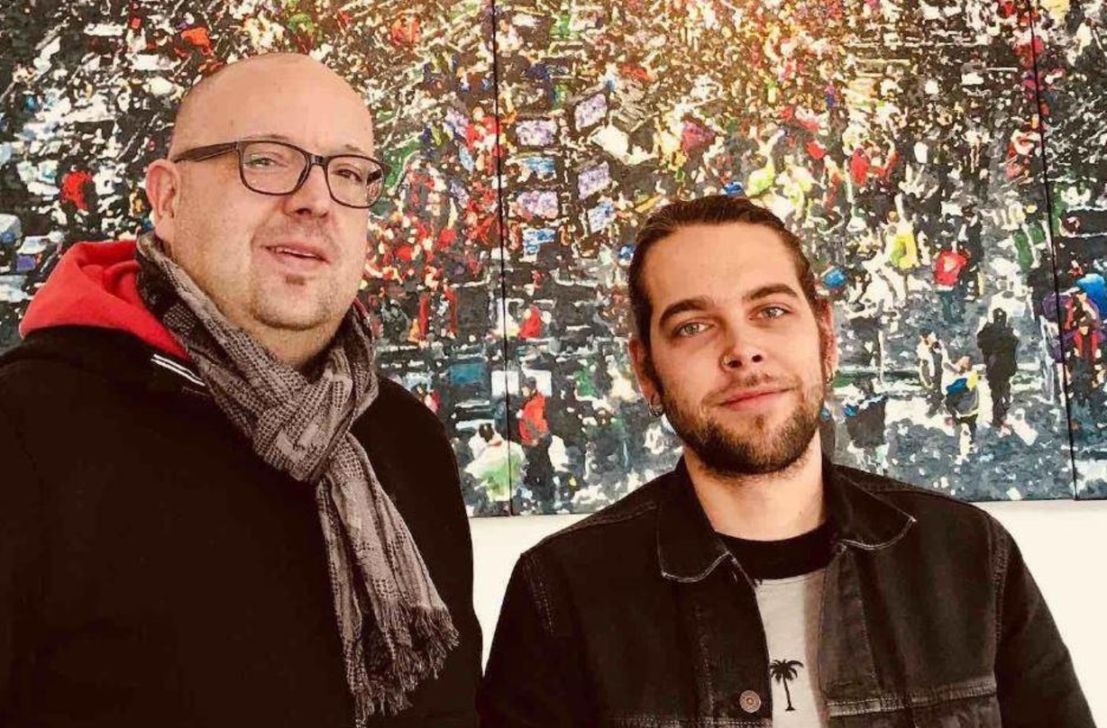 Machen künftig gemeinsame Sache: Andy Ludyk (links) und Rene Hofmann