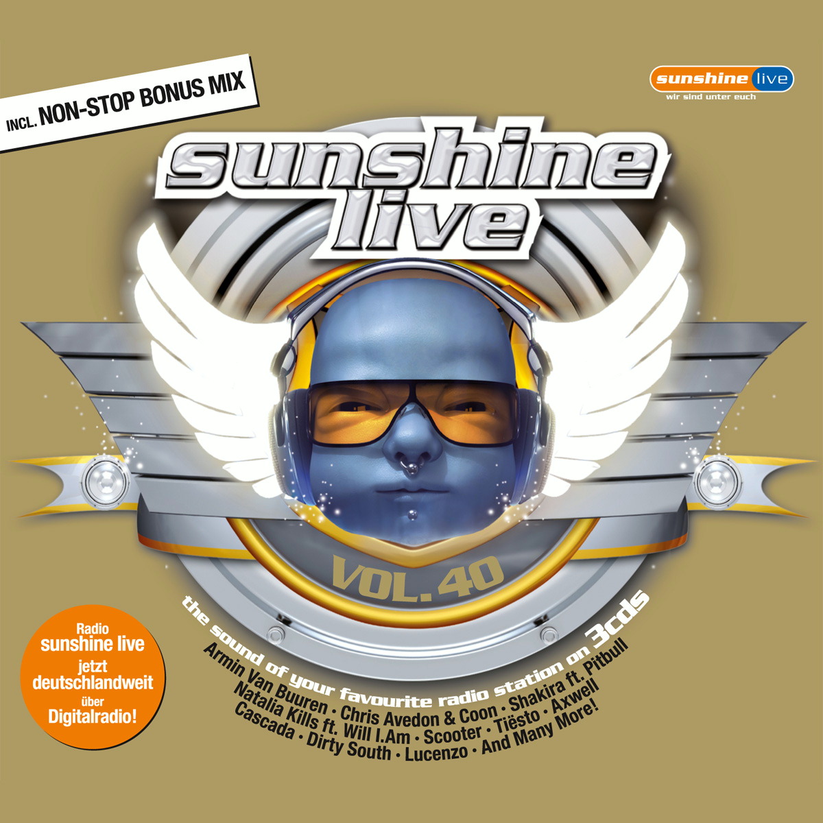 Sunshine Live Vol. 40