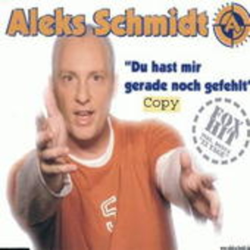 Aleks Schmidt – Du hast mir gerade noch gefehlt