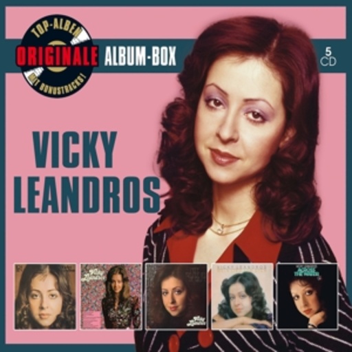 Vicky Leandros – Originale - Album-Box