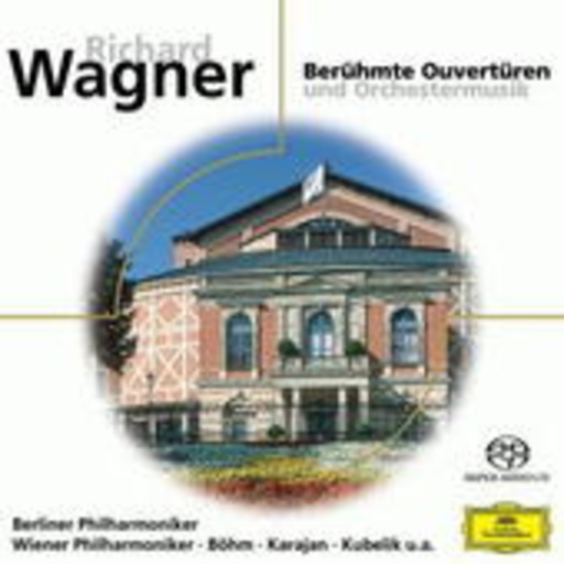 Rafael Kubelik/Karl Böhm/Wiener Philharmoniker – Berühmte Ouvertüren und Orchestermusik