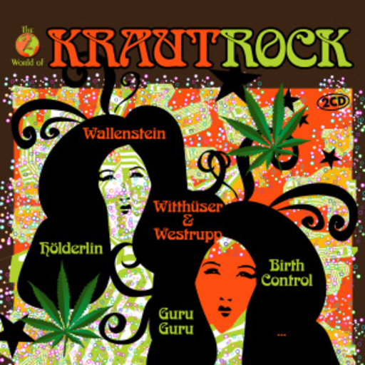 Diverse – The World Of - Krautrock