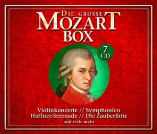 The Greatest Mozart Box