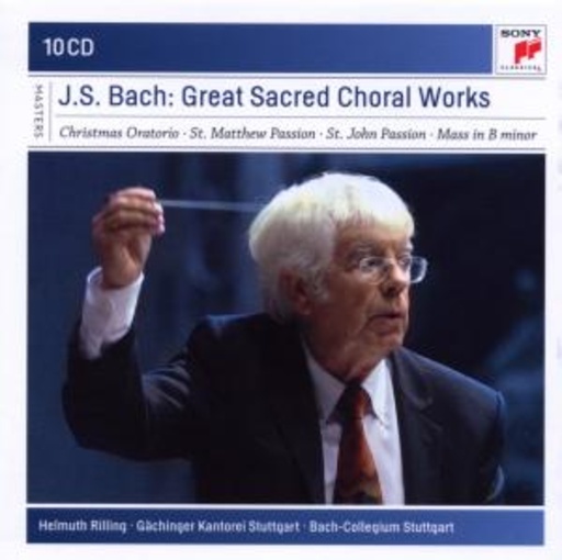 Helmuth Rilling – Sacred Choral Works