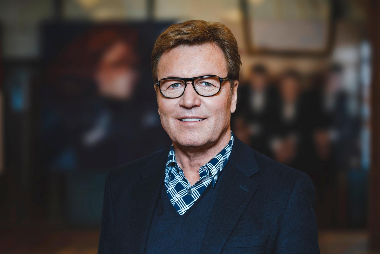 Mit dabei beim Fachgespräch über Vinyl und Record Stores: Warner-Music-Spitzenmanager Bernd Dopp