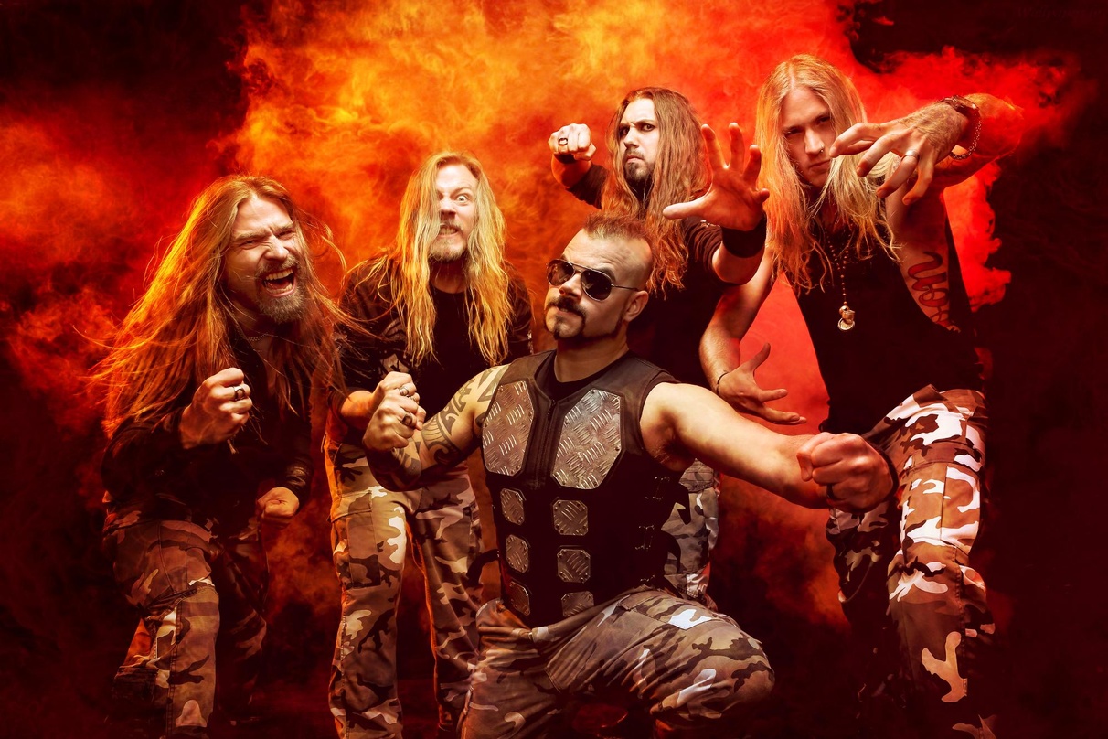 Waren in Deutschland im Festivaleinsatz: Sabaton