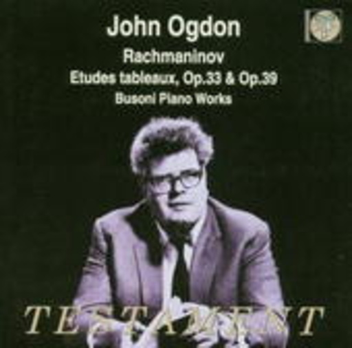 John Ogdon – Etudes Tableaux