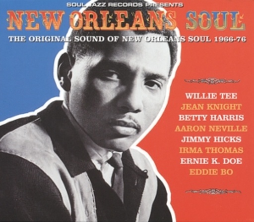 Diverse – New Orleans Soul 1960-1976 - Soul Jazz Records presents
