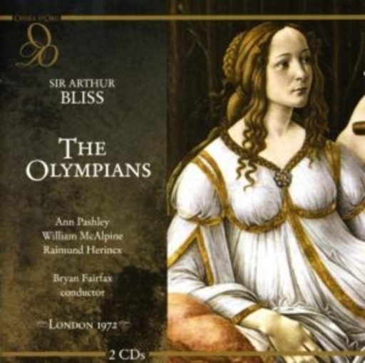Pashley/McAlpine/Herincx – The Olympians (London 1972)
