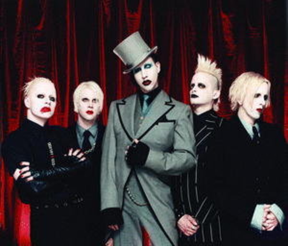 Wollen wieder Deutschland schocken: Marilyn Manson