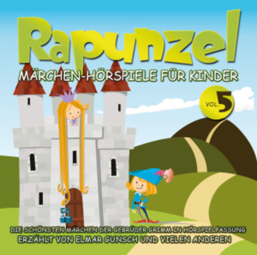 Diverse – Rapunzel - Märchen-Hörspiele für Kinder (5)
