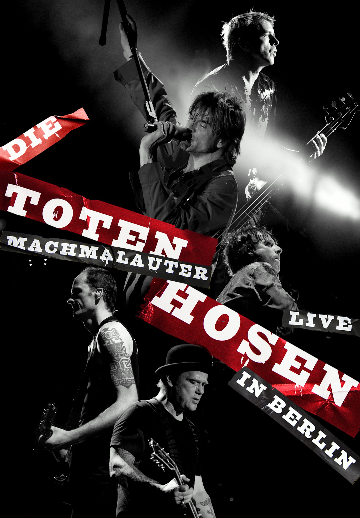 Die Toten Hosen – Machmalauter - Live in Berlin