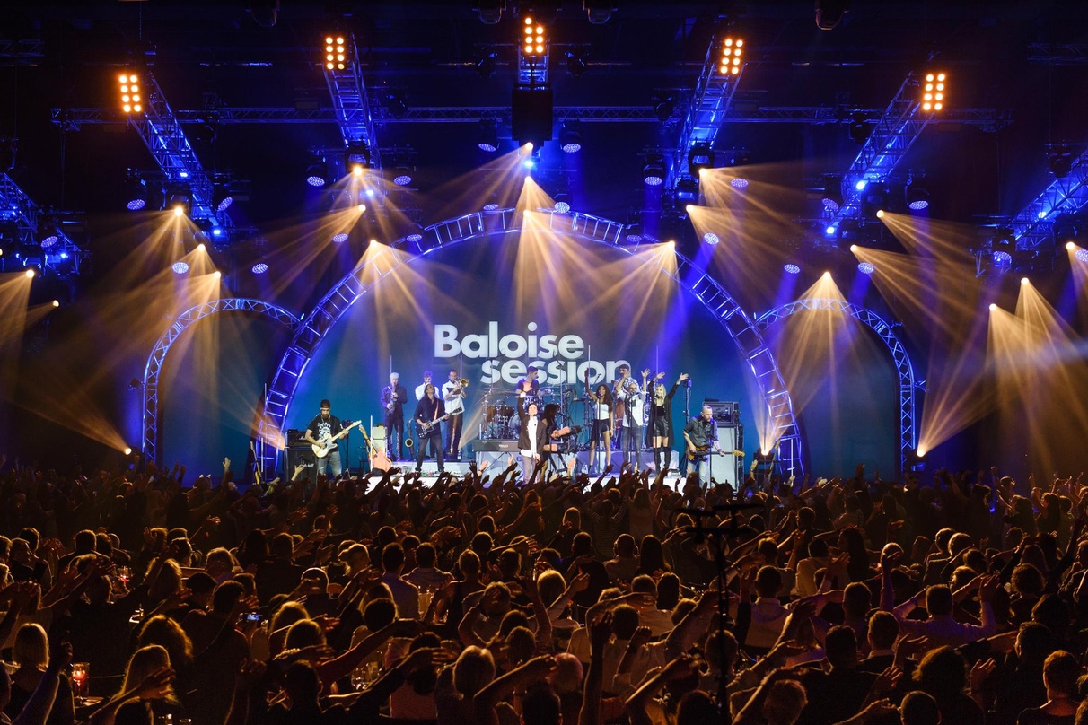Auch 2018 ein voller Erfolg: die Baloise Session in Basel