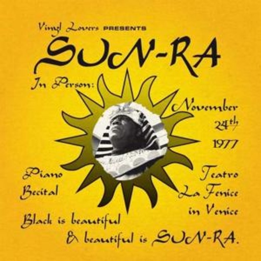 Sun Ra – Piano Recital - Teatro La Fenice