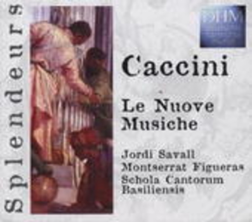 Jordi Savall/Basler Schola Cantorum Basiliensis – Le Nuove Musiche (Splendeurs)