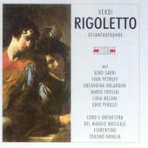 Erasmo Ghiglia/Ivan Petroff – Rigoletto (GA 1951 aus Florenz)